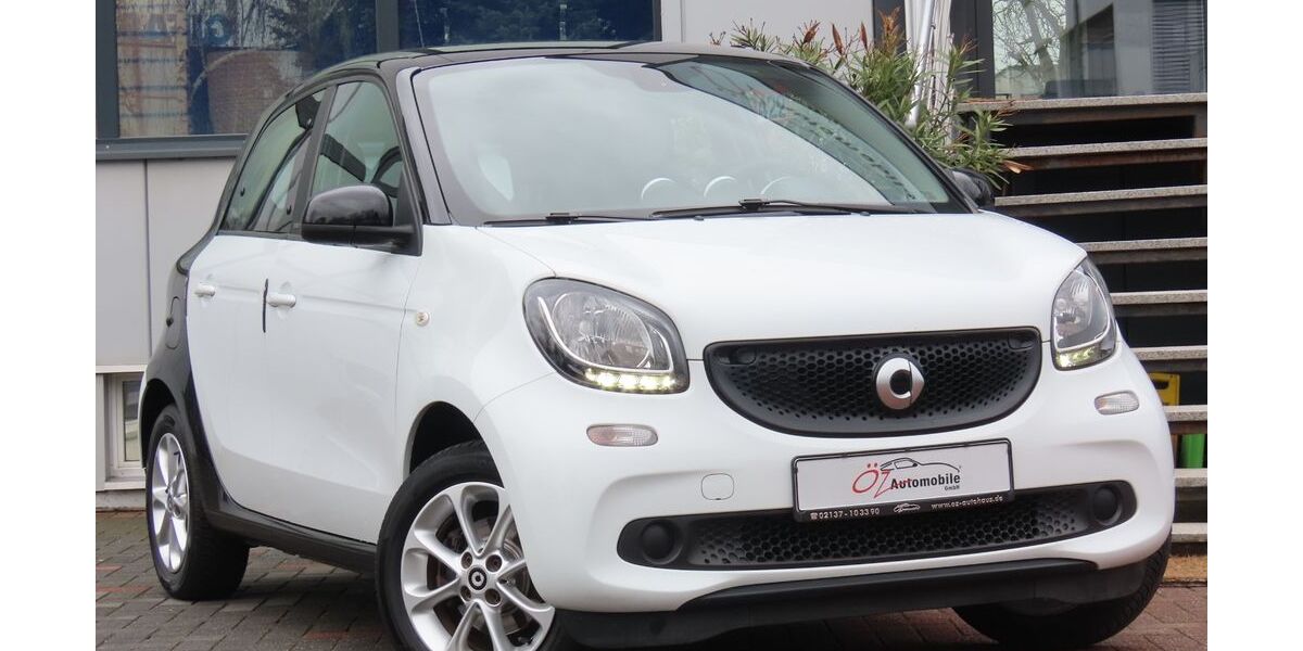 Smart ForFour 107.464 km 6.900 &euro; Neuss 41469