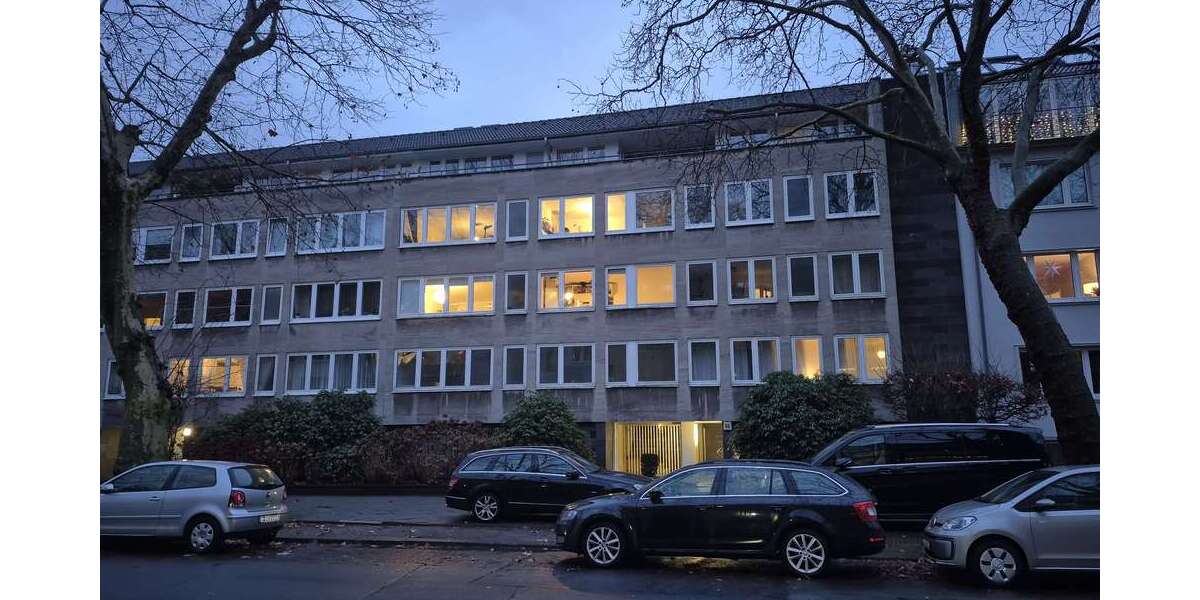 Etagenwohnung Düsseldorf Düsseltal - 3 Zimmer, 101 m&sup2;, 498.000&euro; | Angebot:24603713