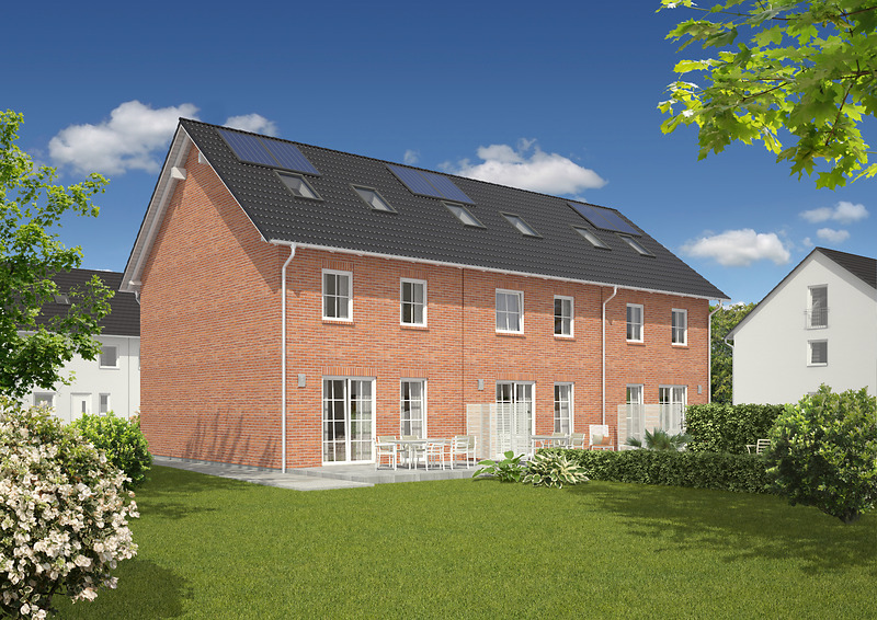 Reihenendhaus Moers Schwafheim - 4 Zimmer, 128 m&sup2;, 646.127&euro; | Angebot:25692566