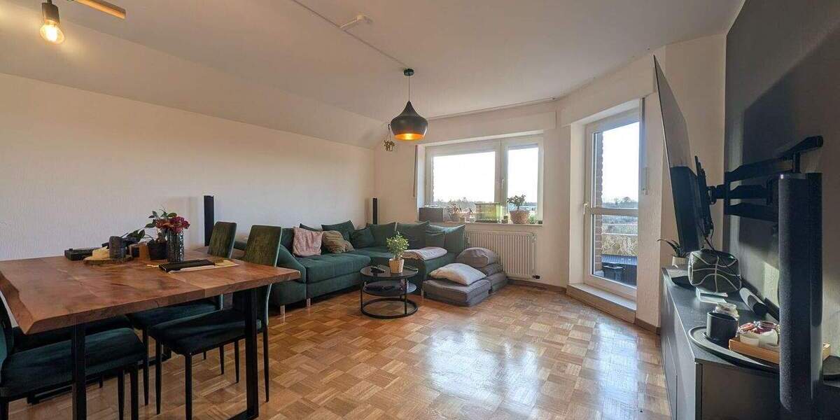 Etagenwohnung Voerde - 2 Zimmer, 64 m&sup2;, 109.500&euro; | Angebot:25837027