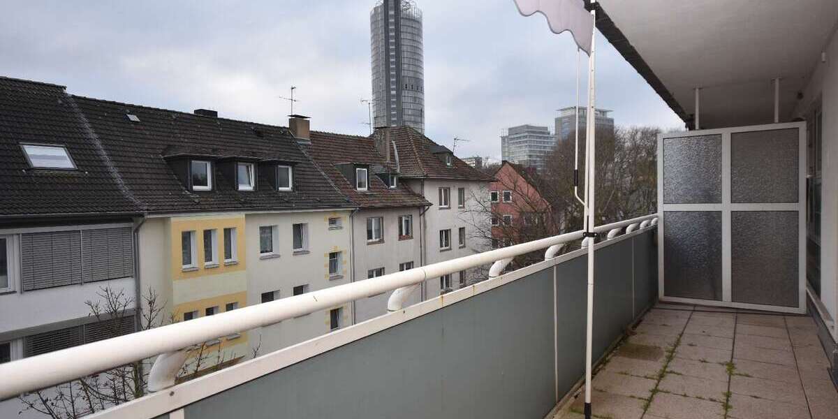 Etagenwohnung Essen Südviertel - 2 Zimmer, 61 m&sup2;, 490&euro; | Angebot:25108550