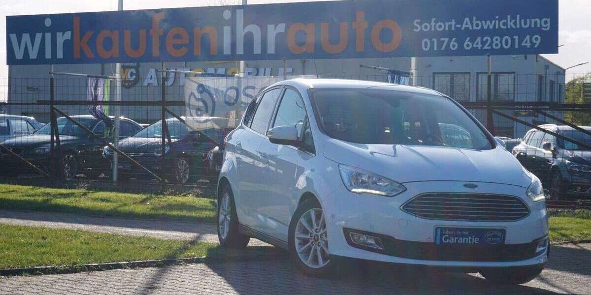 Ford C-Max 99.000 km 7.499 &euro; Kempen 47906