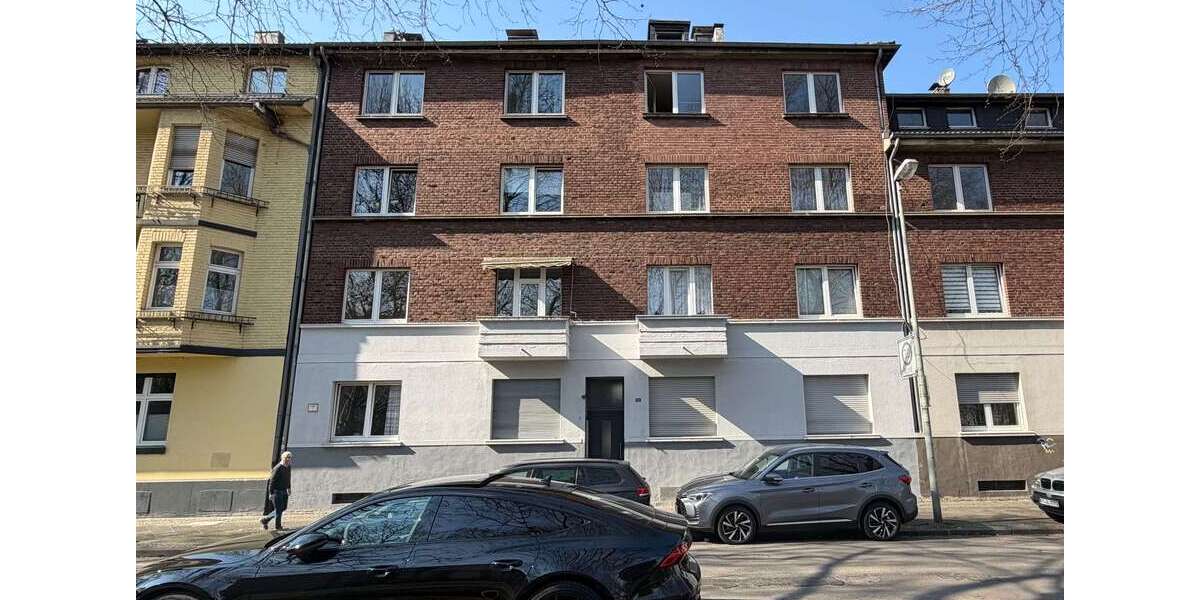 Etagenwohnung Krefeld Cracau - 2.5 Zimmer, 60 m&sup2;, 166.000&euro; | Angebot:27281539