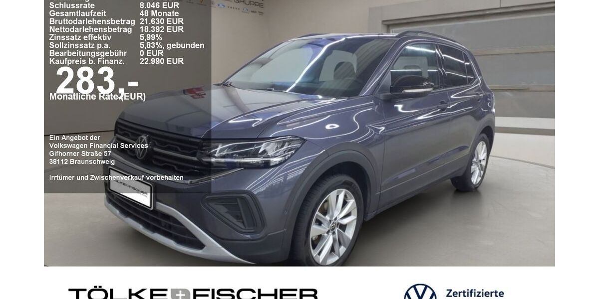 VW T-Cross 17.902 km 22.765 &euro; Krefeld 47805