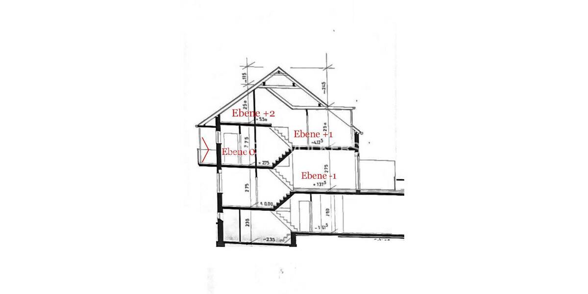 Etagenwohnung Viersen Hamm - 3 Zimmer, 90 m&sup2;, 210.000&euro; | Angebot:25780089
