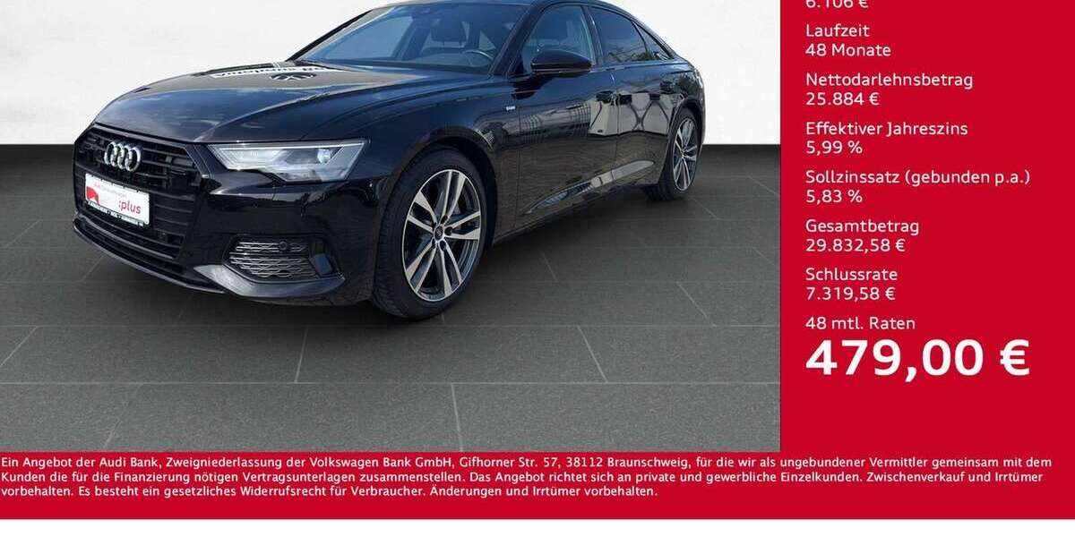 Audi A6 118.716 km 31.990 &euro; Wesel 46485