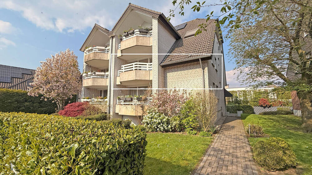 Etagenwohnung Dinslaken Eppinghoven - 3 Zimmer, 92 m&sup2;, 359.000&euro; | Angebot:26733172