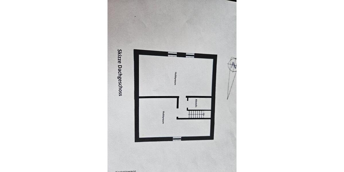 Maisonettenwohnung Wachtendonk - 3 Zimmer, 100 m&sup2;, 800&euro; | Angebot:25903472