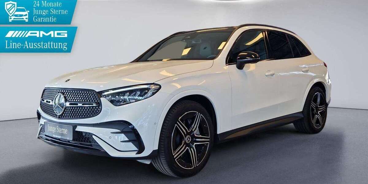 Mercedes-Benz GLC 300 7.112 km 60.880 &euro; Krefeld 47800