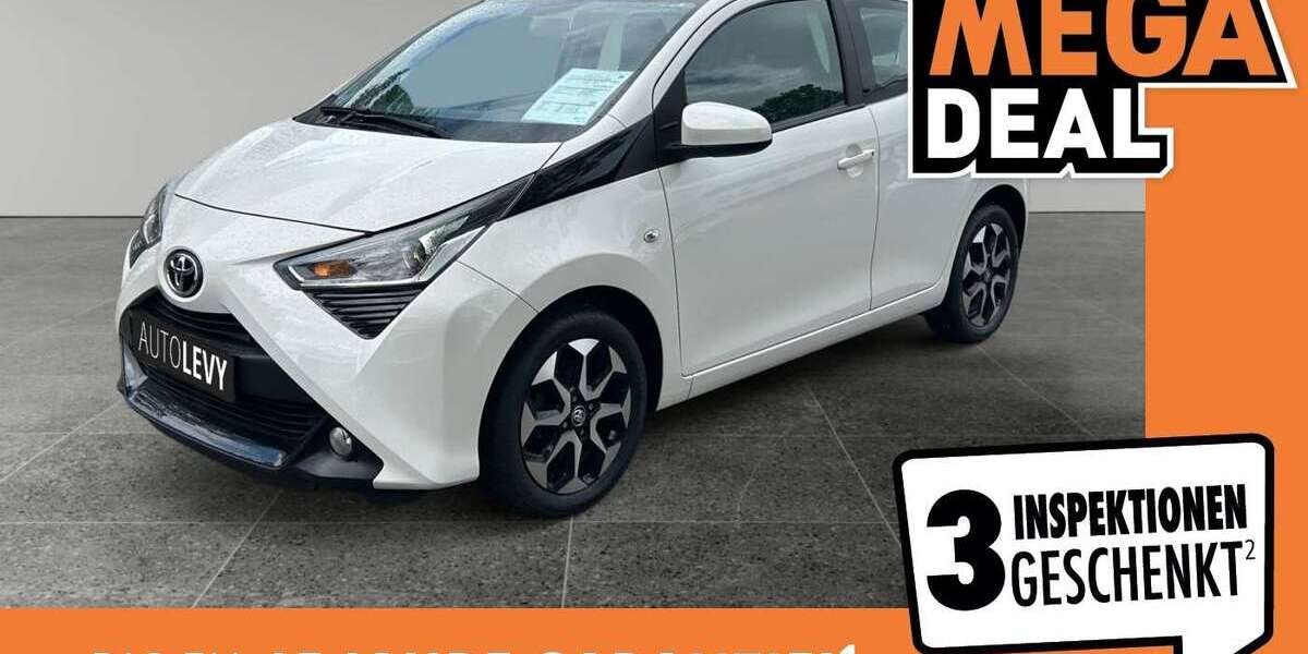 Toyota Aygo 84.249 km 10.990 &euro; Neuss 41464