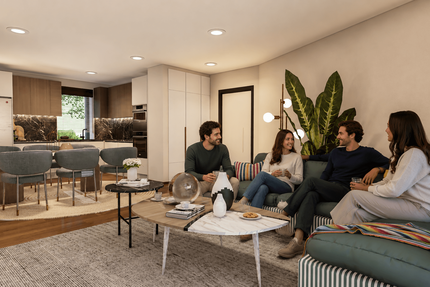 Wohnung Viersen Hülsdonk - 4 Zimmer, 95 m&sup2;, 412.000&euro; | Angebot:27249735