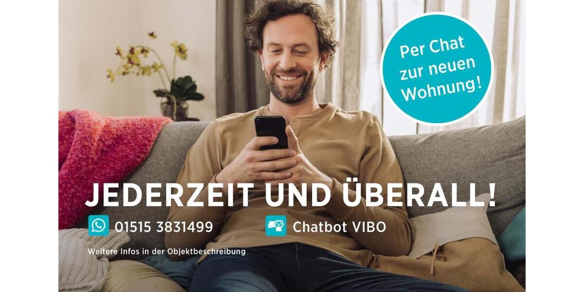 Etagenwohnung Oberhausen Alsfeld - 3.5 Zimmer, 76 m&sup2;, 407&euro; | Angebot:26672534