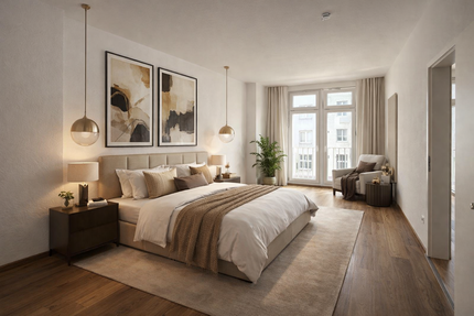 Wohnung Düsseldorf Friedrichstadt - 1 Zimmer, 48 m&sup2;, 900&euro; | Angebot:25691992