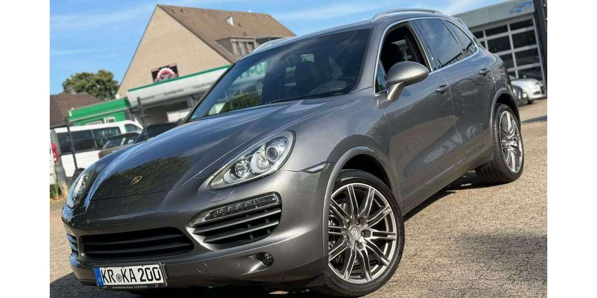 Porsche Cayenne 200.000 km 17.499 &euro; Krefeld 47805