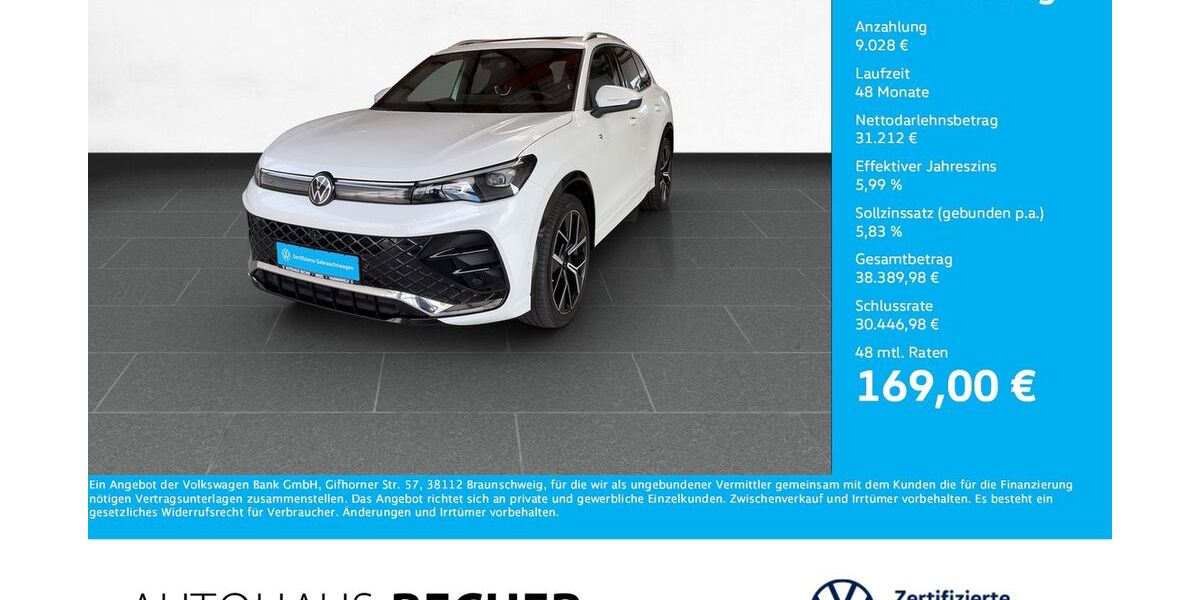 VW Tiguan 21.616 km 40.240 &euro; Wesel 46485