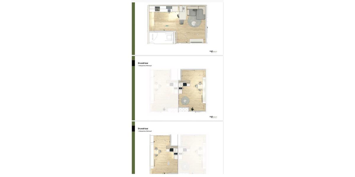 Etagenwohnung Duisburg Rheinhausen - 1.5 Zimmer, 50 m&sup2;, 875&euro; | Angebot:26633211