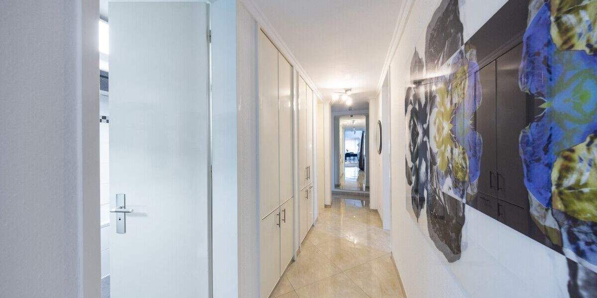 Etagenwohnung Düsseldorf Mörsenbroich - 4 Zimmer, 197 m&sup2;, 590.000&euro; | Angebot:25779188
