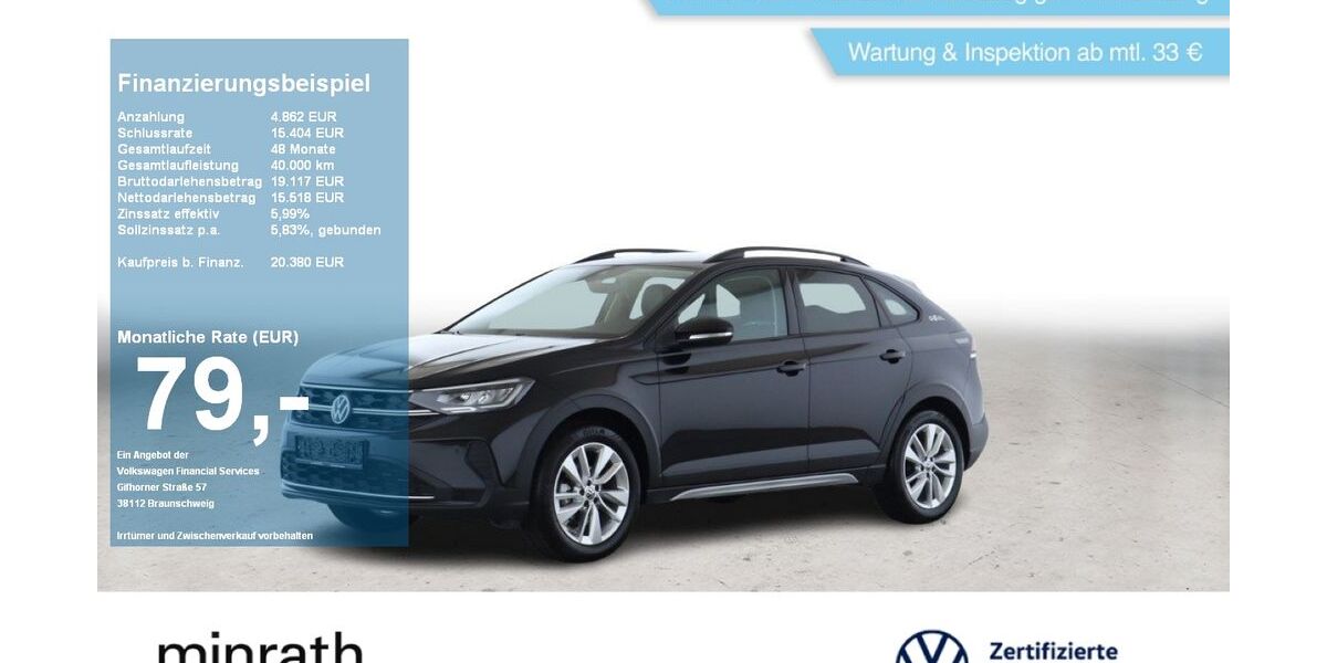 VW Taigo 10.156 km 20.380 &euro; Moers 47441
