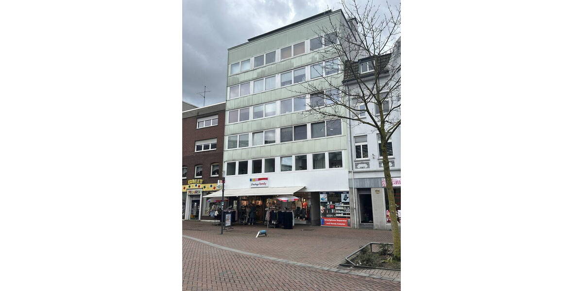 Etagenwohnung Kamp-Lintfort Stadtkern - 2 Zimmer, 57 m&sup2;, 550&euro; | Angebot:26029456