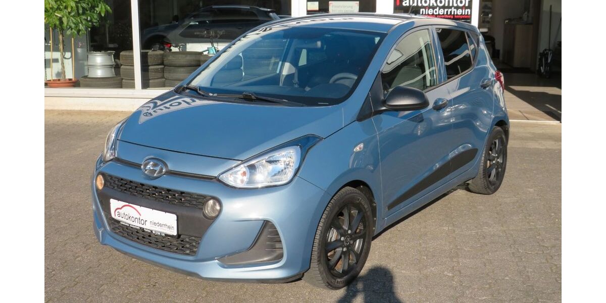 Hyundai i10 51.540 km 7.999 &euro; Kerken 47647