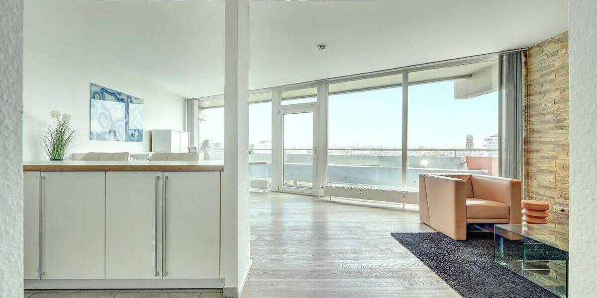 Etagenwohnung Düsseldorf Golzheim - 2 Zimmer, 65 m&sup2;, 385.000&euro; | Angebot:26731330
