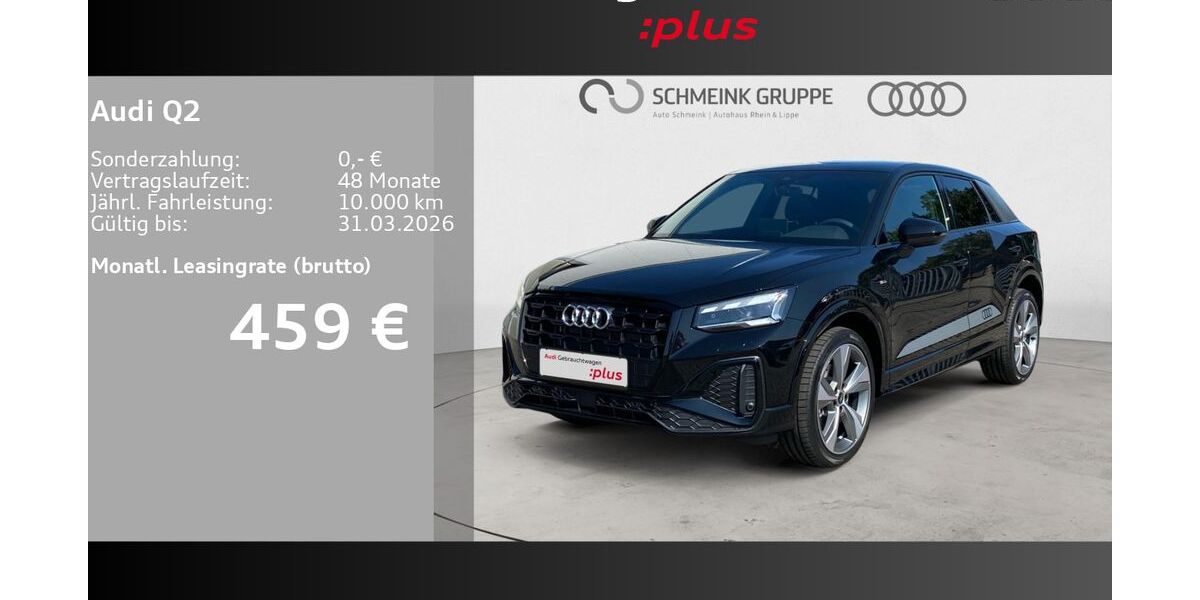 Audi Q2 6.323 km 38.880 &euro; Wesel 46483