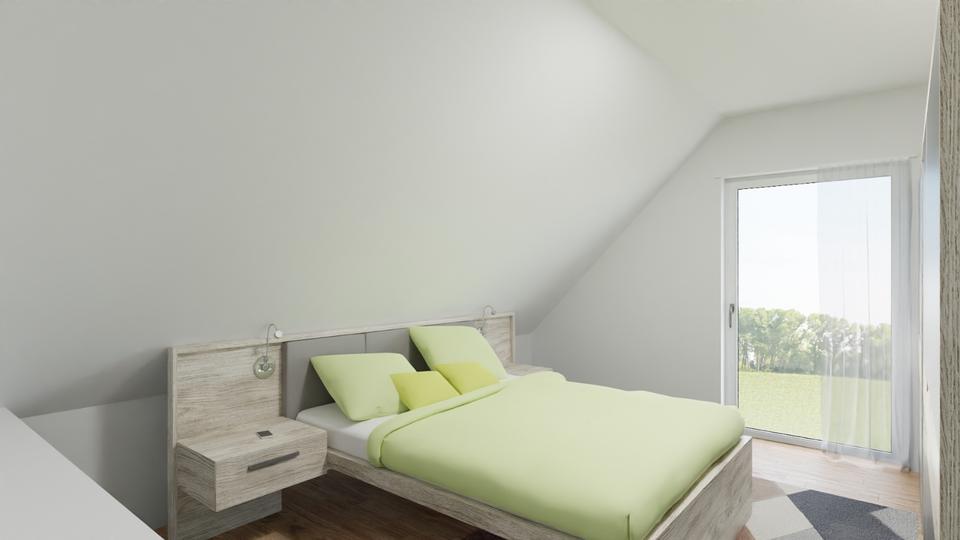 Etagenwohnung Wesel Bislich - 3 Zimmer, 74 m&sup2;, 990&euro; | Angebot:25313031