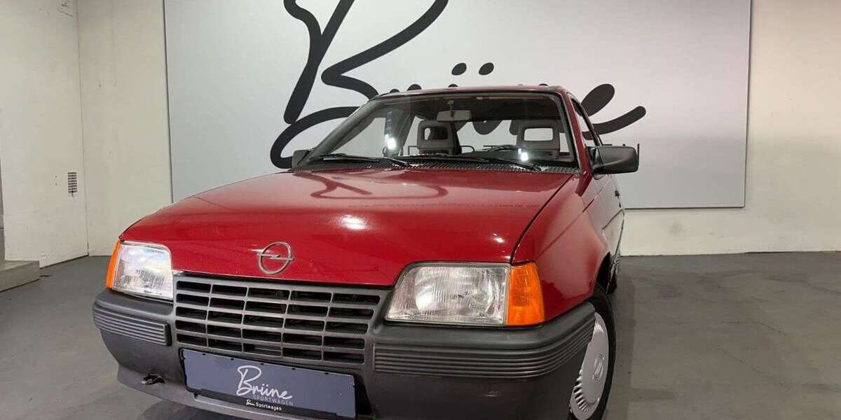 Opel Kadett 87.268 km 5.990 &euro; Duisburg 47058