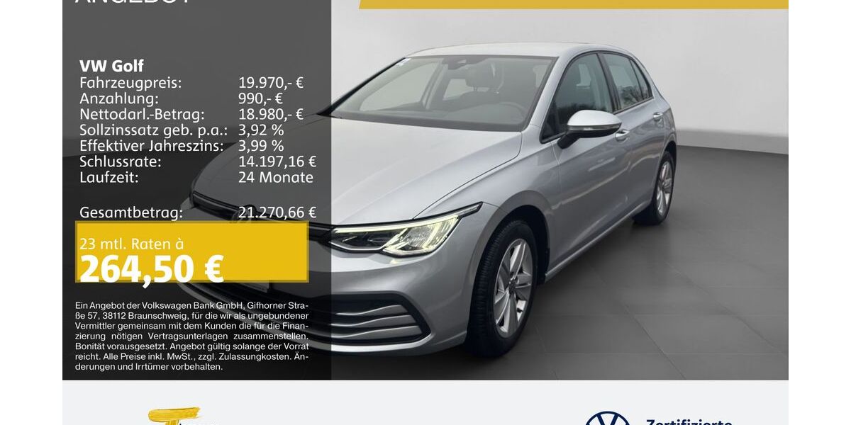 VW Golf 31.251 km 18.850 &euro; Duisburg 47059