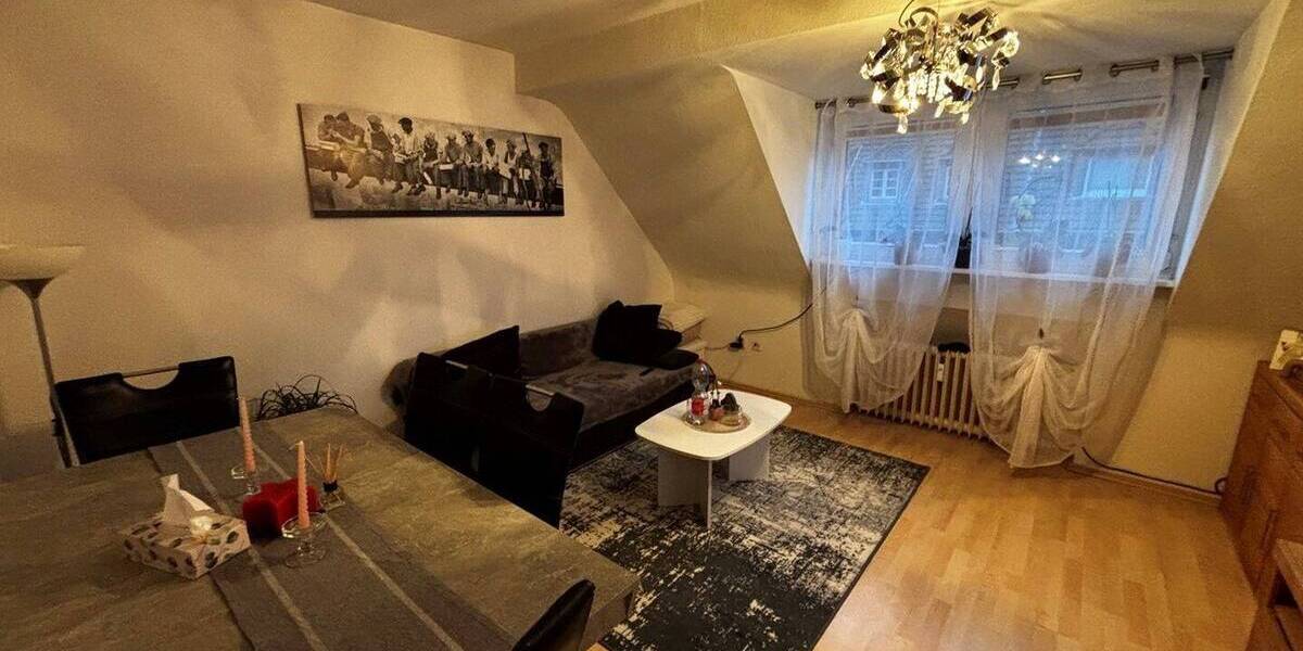 Etagenwohnung Krefeld Cracau - 2 Zimmer, 45 m&sup2;, 110.000&euro; | Angebot:26585116