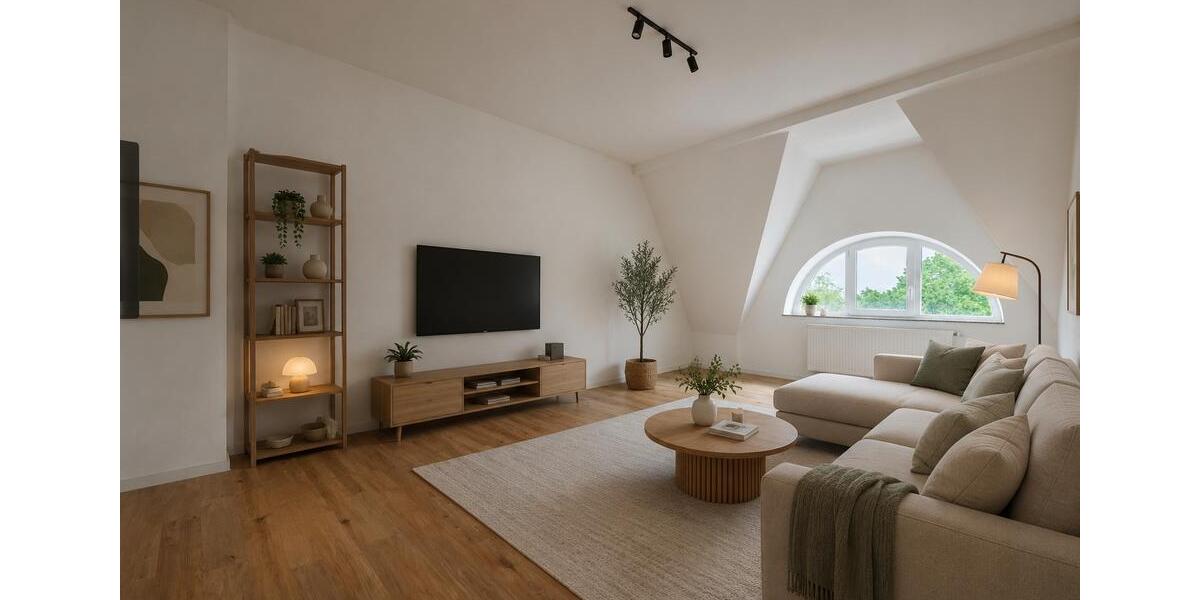 Dachgeschoßwohnung Essen Frillendorf - 2.5 Zimmer, 62 m&sup2;, 650&euro; | Angebot:26619381