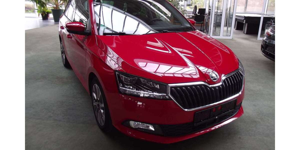 Skoda Fabia 47.320 km 16.480 &euro; Wesel 46485