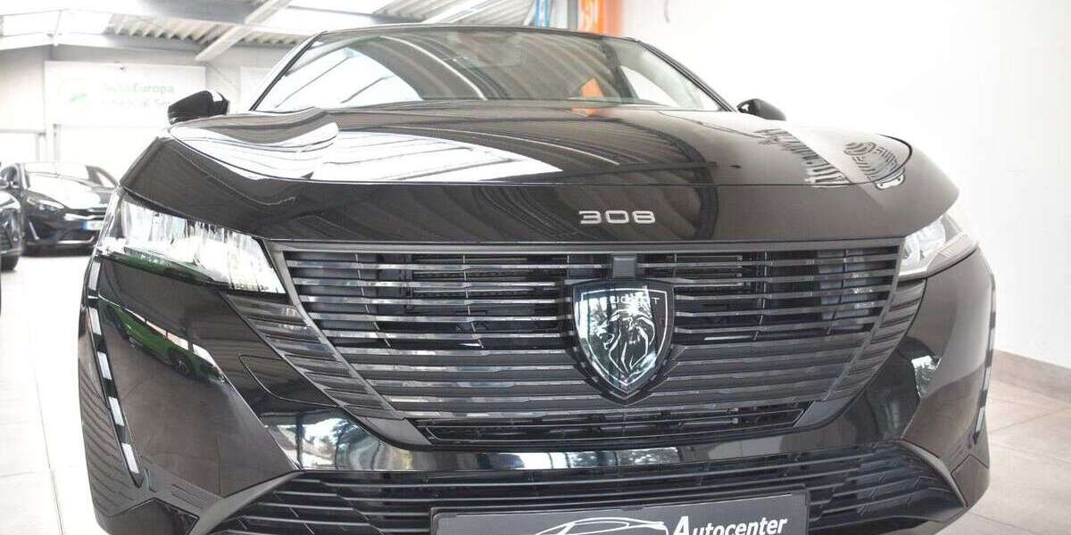 Peugeot 308 4.587 km 18.480 &euro; Heiligenhaus 42579
