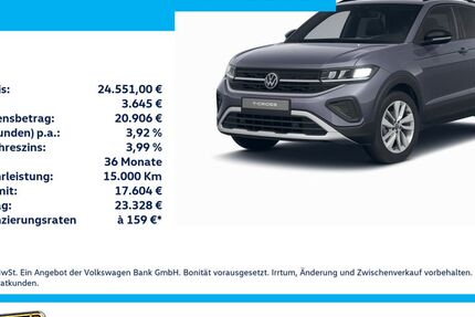 VW T-Cross 9.520 km 23.970 &euro; Krefeld 47803