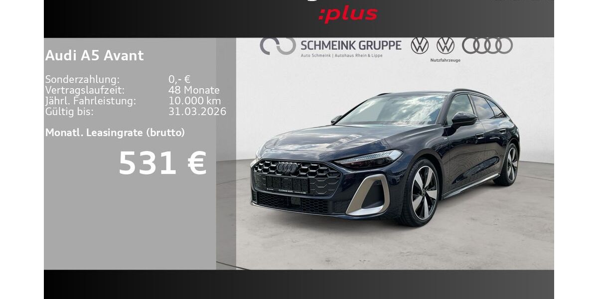 Audi A5 9.862 km 57.980 &euro; Wesel 46483