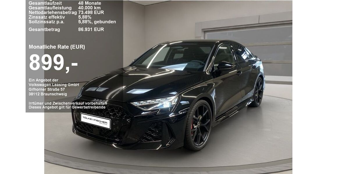 Audi RS3 2.000 km 66.990 &euro; Krefeld 47805