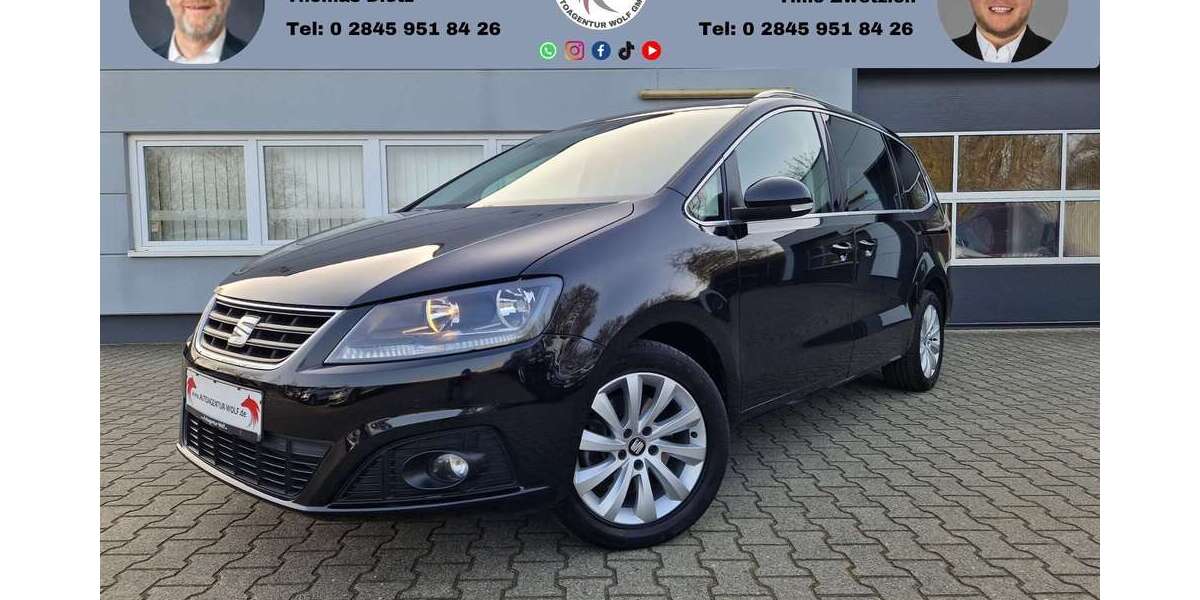Seat Alhambra 88.900 km 26.390 &euro; Neukirchen-Vluyn 47506