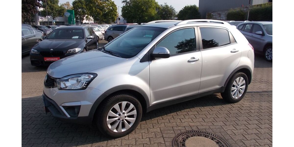 SsangYong Korando 89.552 km 13.500 &euro; Willich 47877