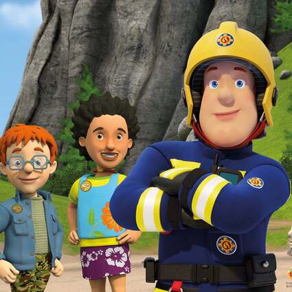 Feuerwehrmann Sam Live! Abenteuer auf der Dino-Insel 19.04.2026 EisSport & EventPark