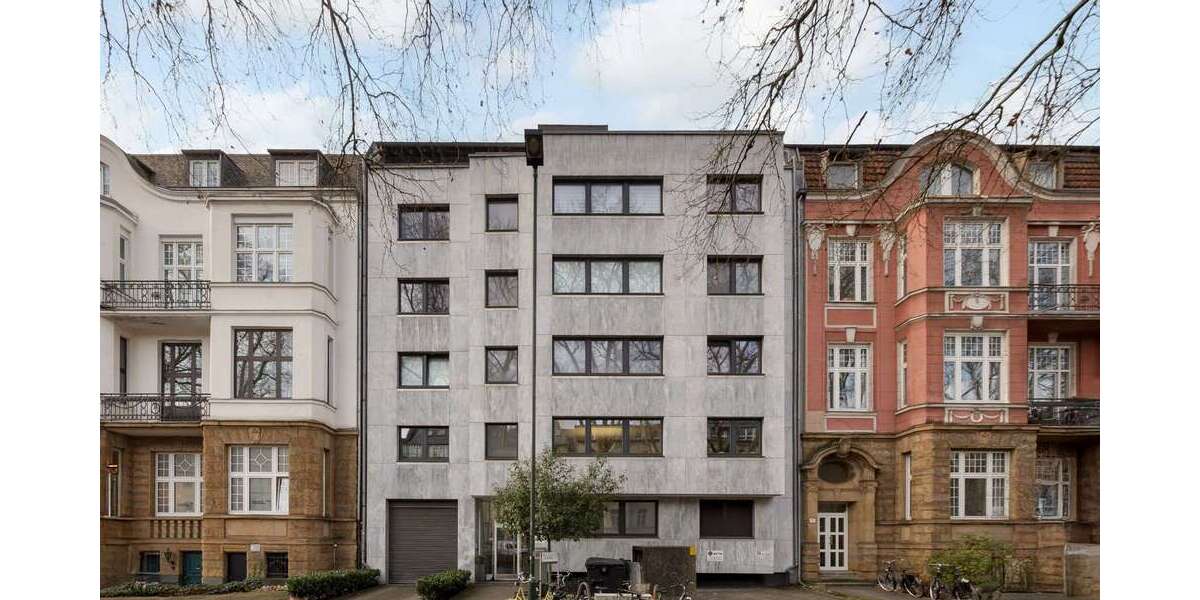 Etagenwohnung Düsseldorf Stadtbezirk 2 - 1 Zimmer, 45 m&sup2;, 225.000&euro; | Angebot:26586531