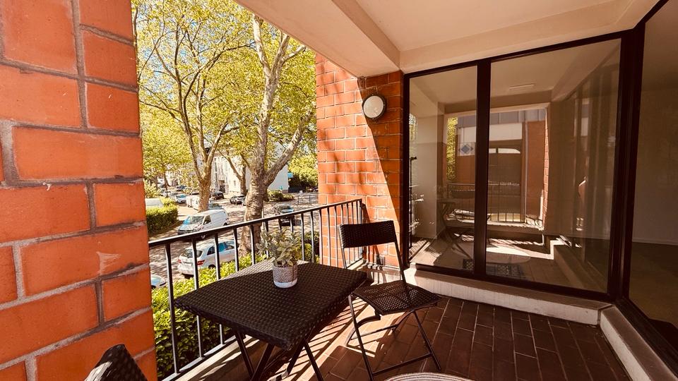 Etagenwohnung Duisburg Duisburg-Mitte - 1 Zimmer, 32 m&sup2;, 335&euro; | Angebot:26693826