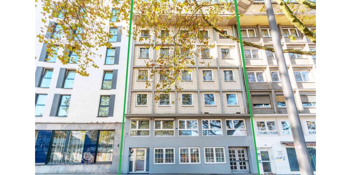 Etagenwohnung Essen Stadtkern - 1 Zimmer, 30 m&sup2;, 950&euro; | Angebot:24493587