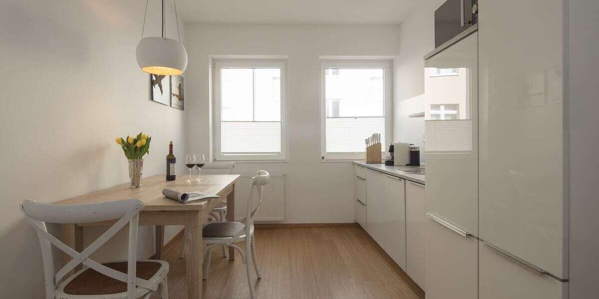 Etagenwohnung Düsseldorf Derendorf - 2 Zimmer, 42 m&sup2;, 1.190&euro; | Angebot:24185217