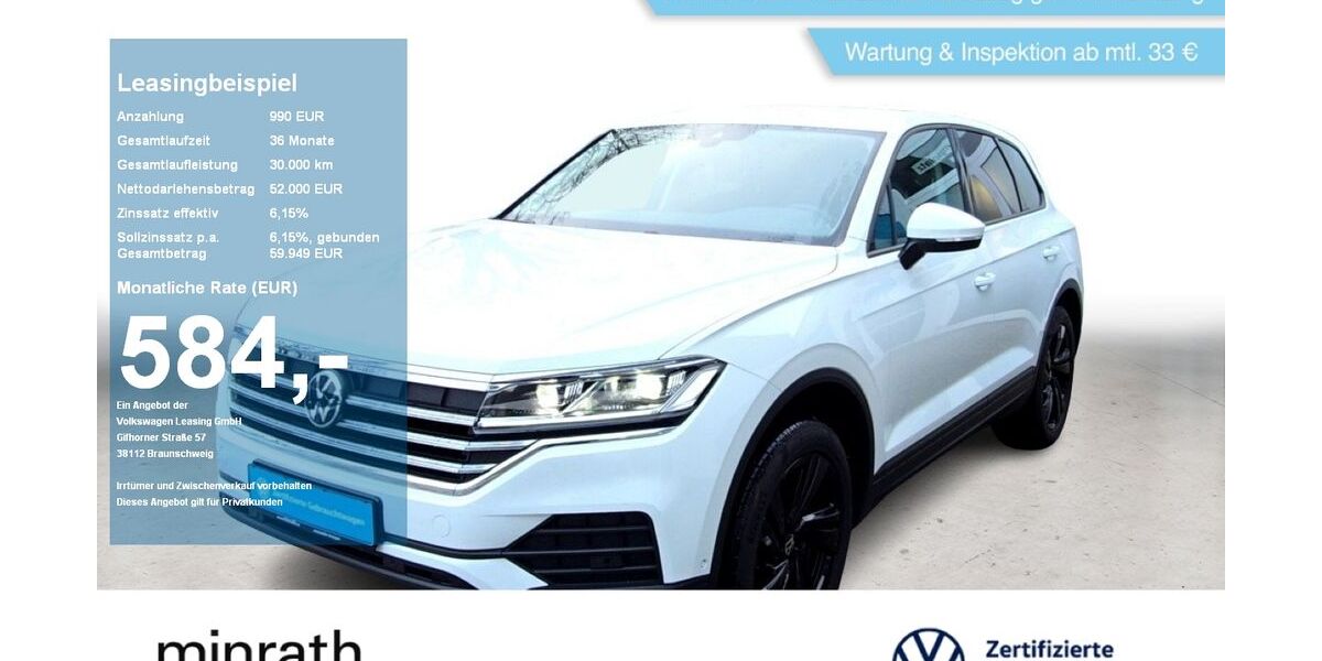 VW Touareg 12.804 km 52.000 &euro; Geldern 47608