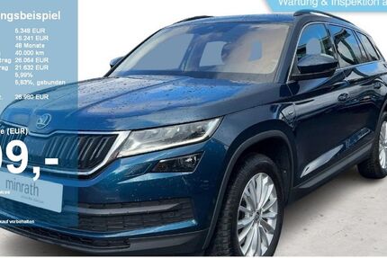 Skoda Kodiaq 103.970 km 26.980 &euro; Moers 47441