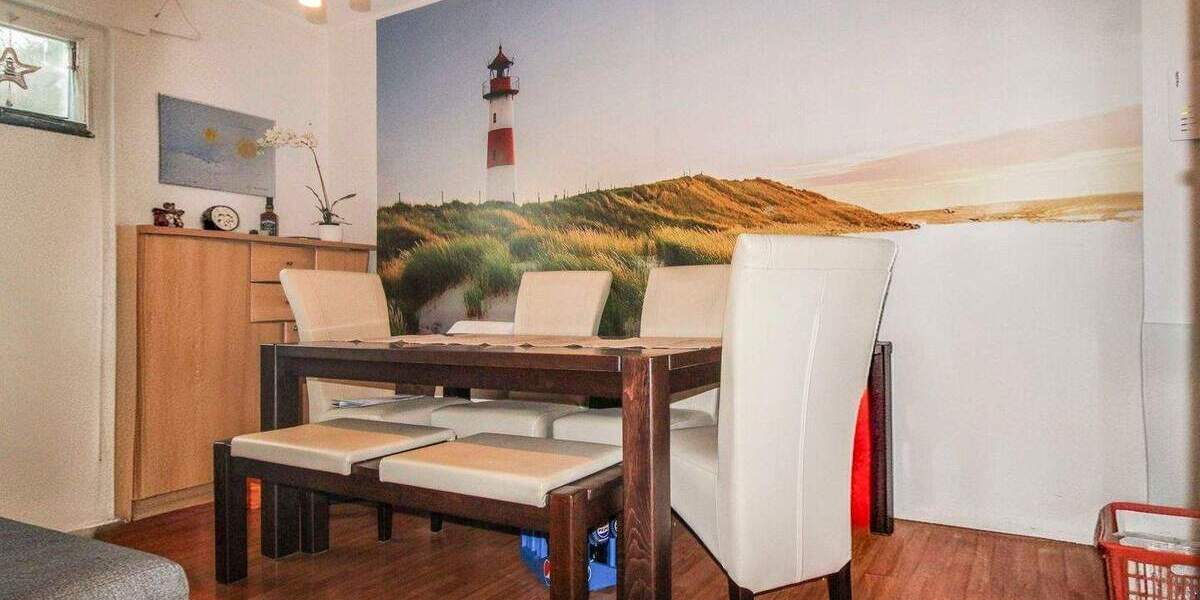 Etagenwohnung Rheinberg Ossenberg - 3 Zimmer, 65 m&sup2;, 195.000&euro; | Angebot:25735593