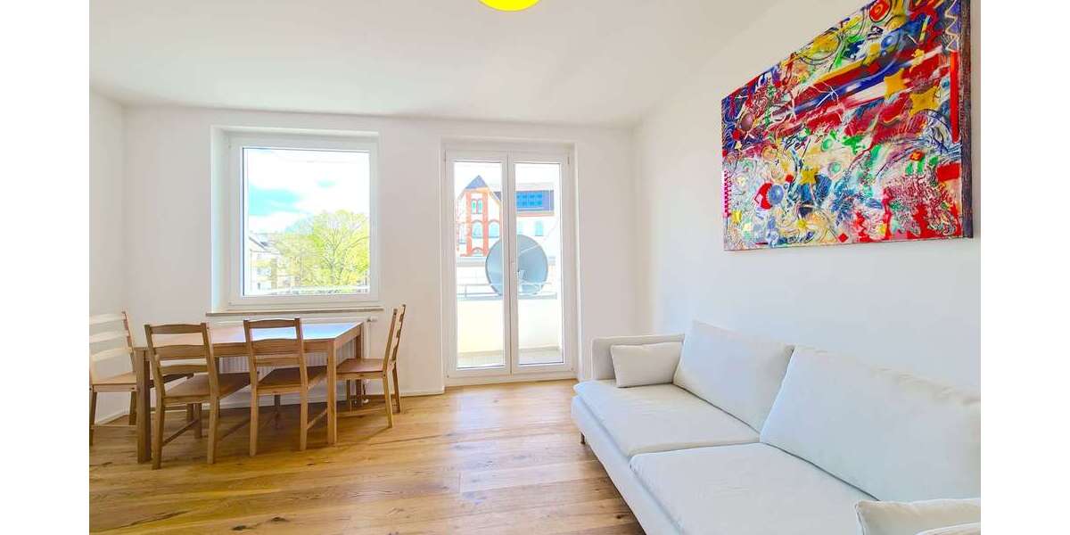 Etagenwohnung Düsseldorf Flingern Süd - 2 Zimmer, 48 m&sup2;, 900&euro; | Angebot:25371072