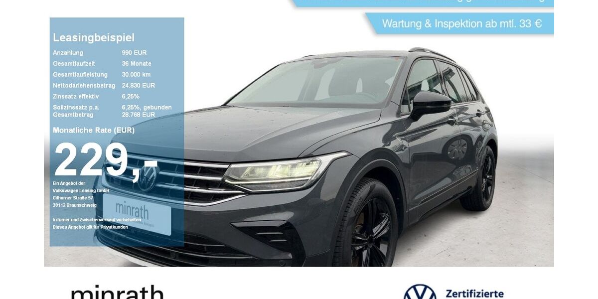 VW Tiguan 37.658 km 24.830 &euro; Moers 47441