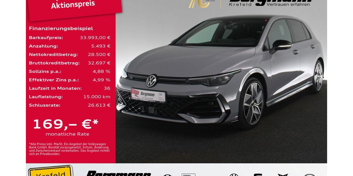 VW Golf 4.300 km 33.444 &euro; Krefeld 47803