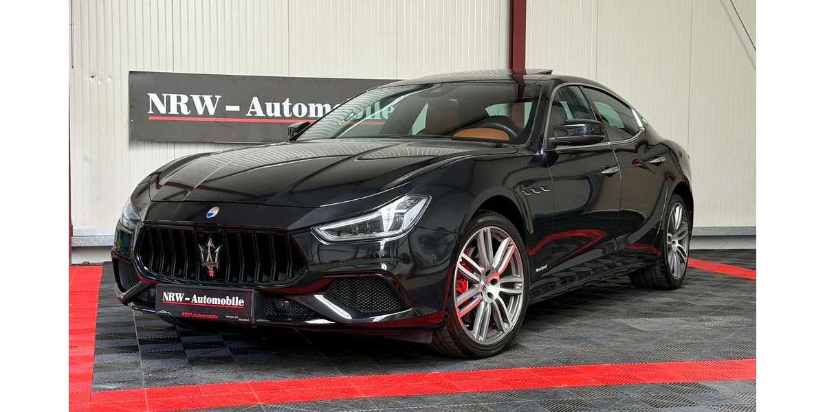 Maserati Ghibli 70.000 km 37.490 &euro; Ratingen 40878